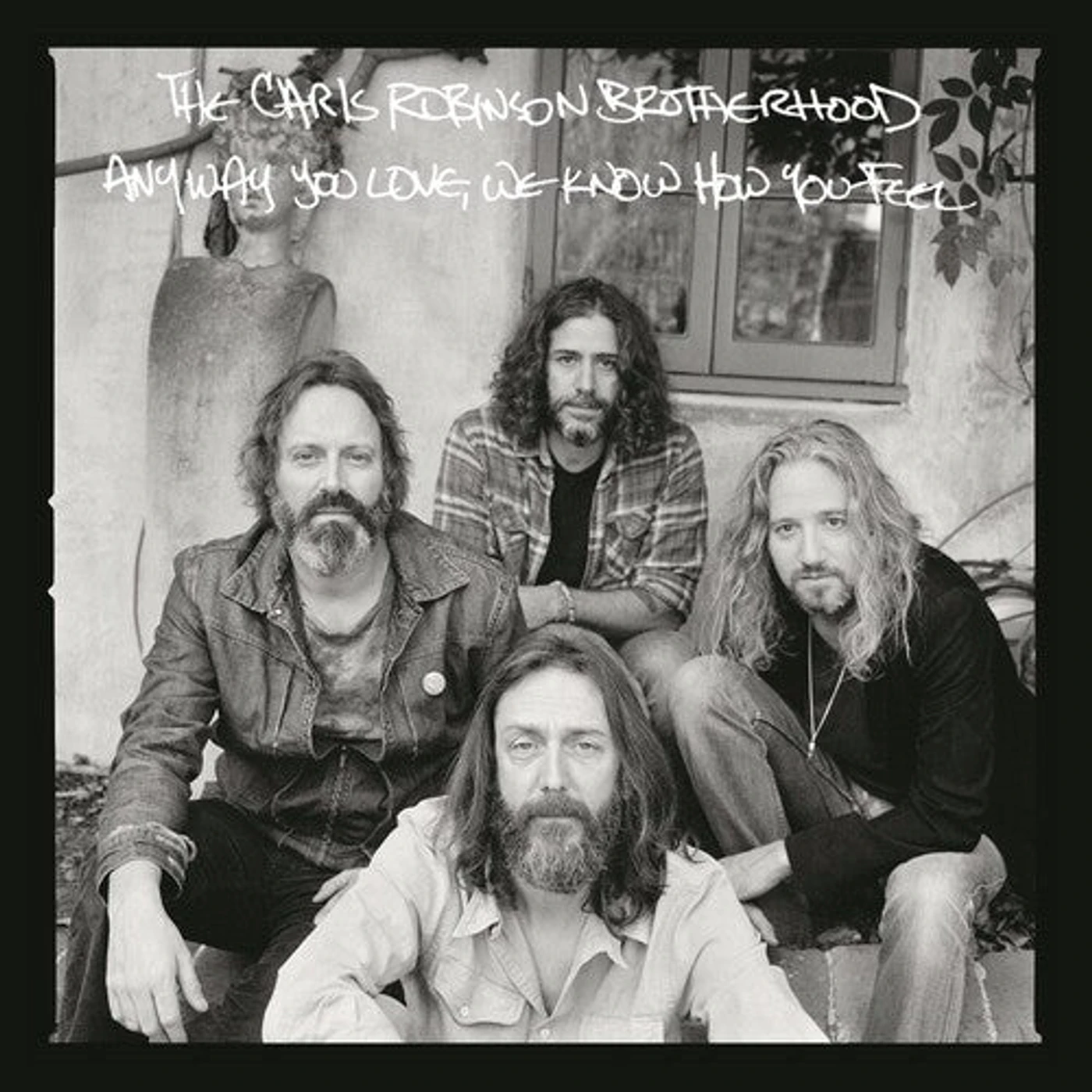 Chris Robinson LP Vinyl - Anyway You Love We Know How You Feel
