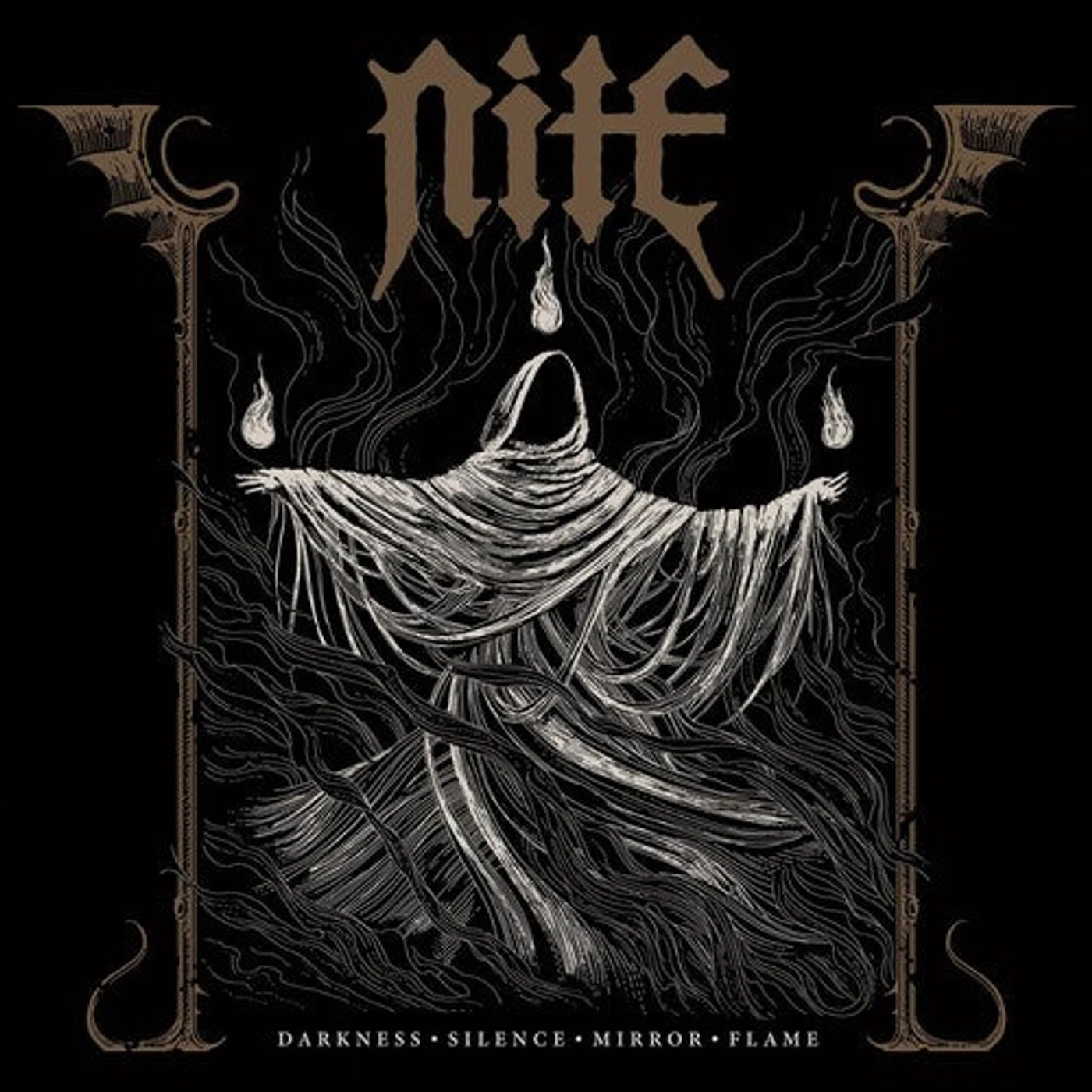 Nite LP Vinyl - Darkness Silence Mirror Flame (Gate Fold) (Ltd)