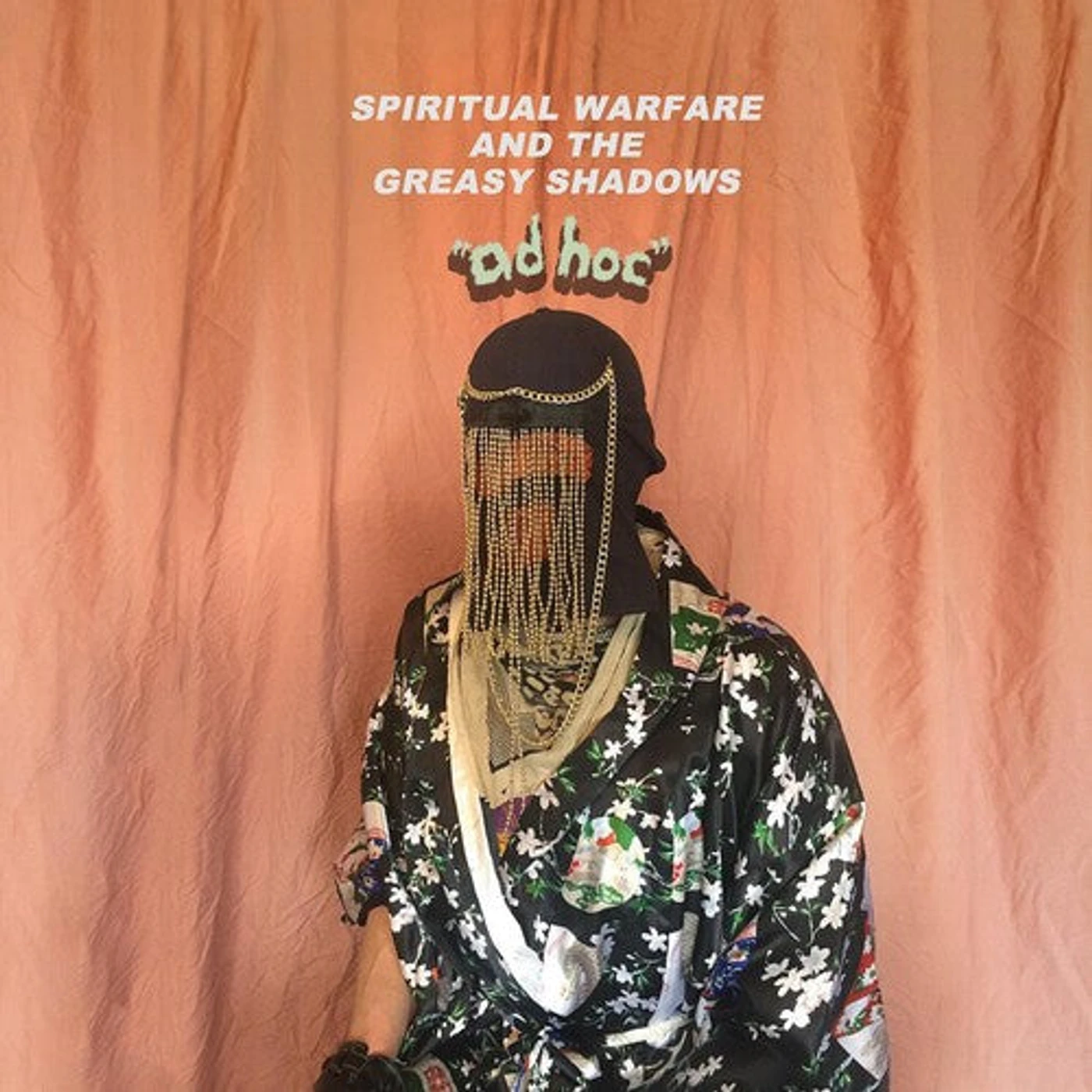 Spiritual Warfare And The Greasy Shadows LP Vinyl - Ad Hoc