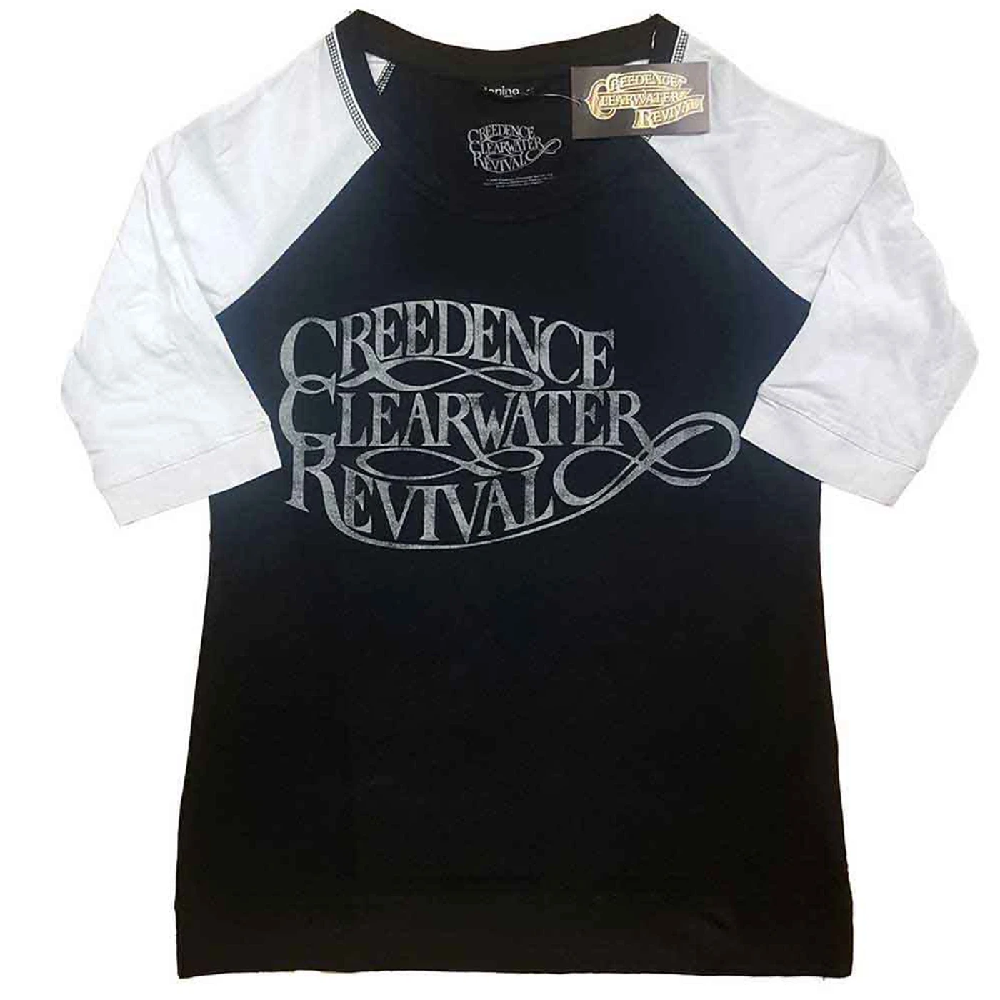 Creedence Clearwater Revival Women's T Shirt - Vintage Logo