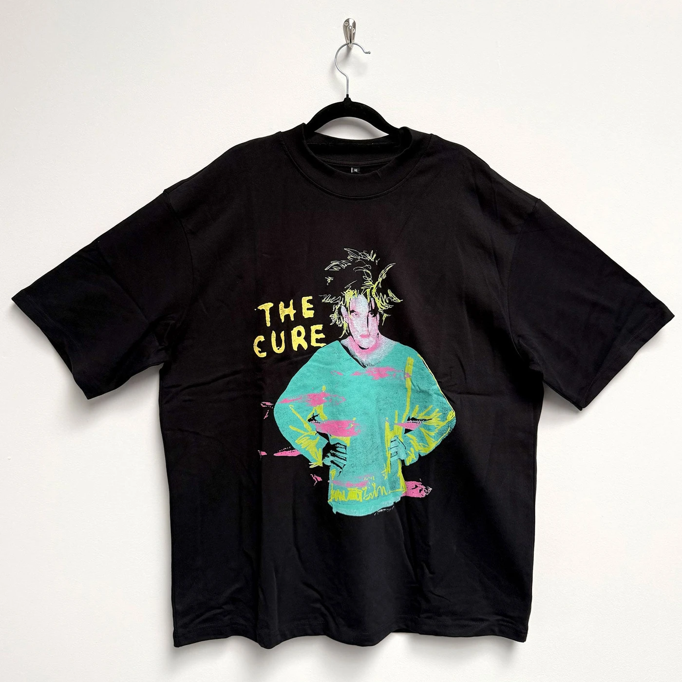 The Cure T Shirt - Beach Party Tour '86 Oversized