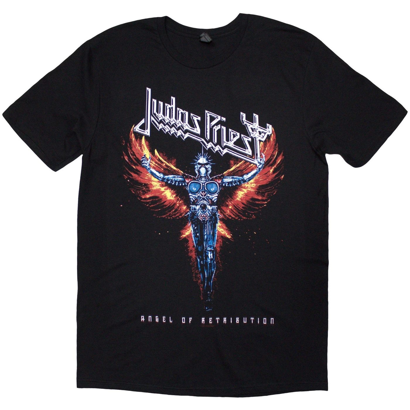 Judas Priest T Shirt - Angel Of Retribution Tracklist