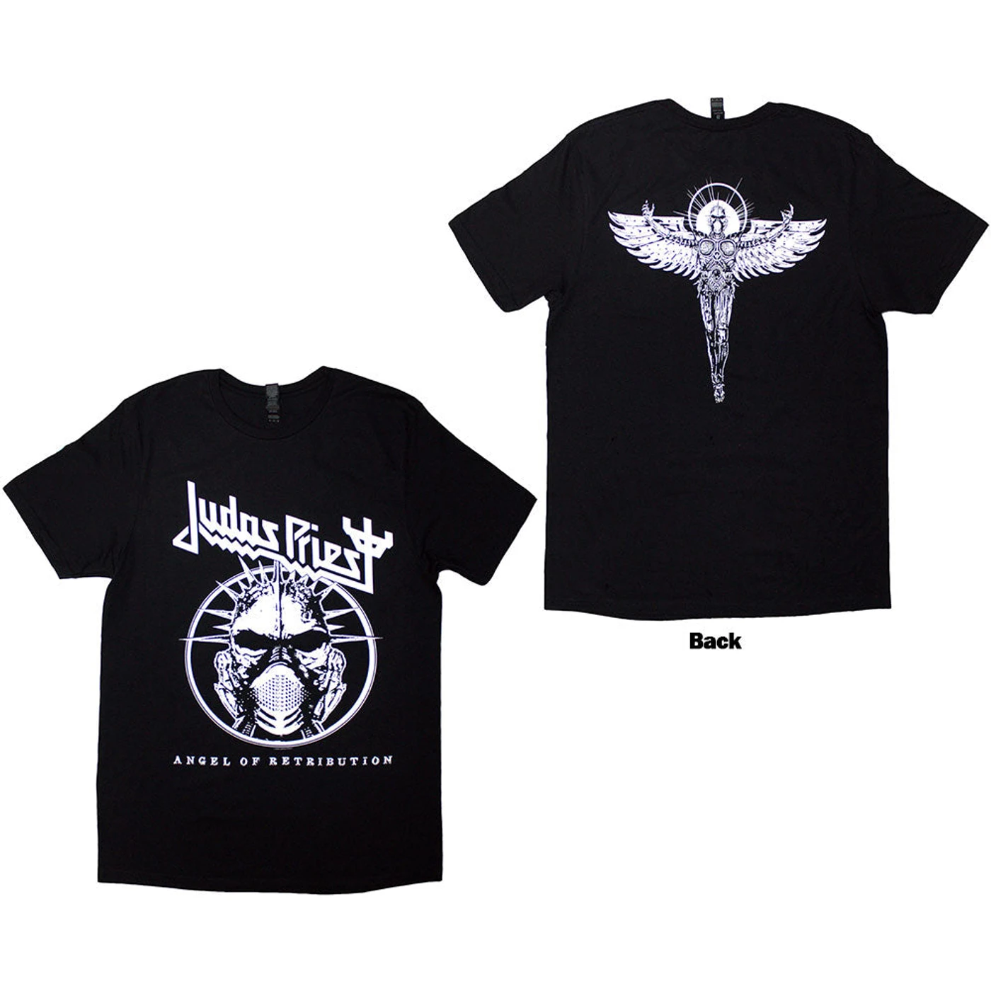 Judas Priest T Shirt - Angel Of Retribution Headshot