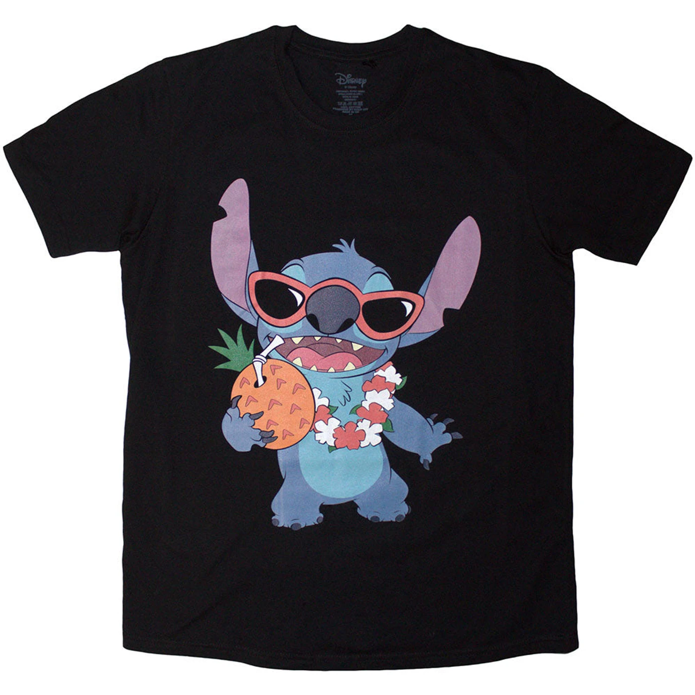 Disney T Shirt - Stitch Pineapple