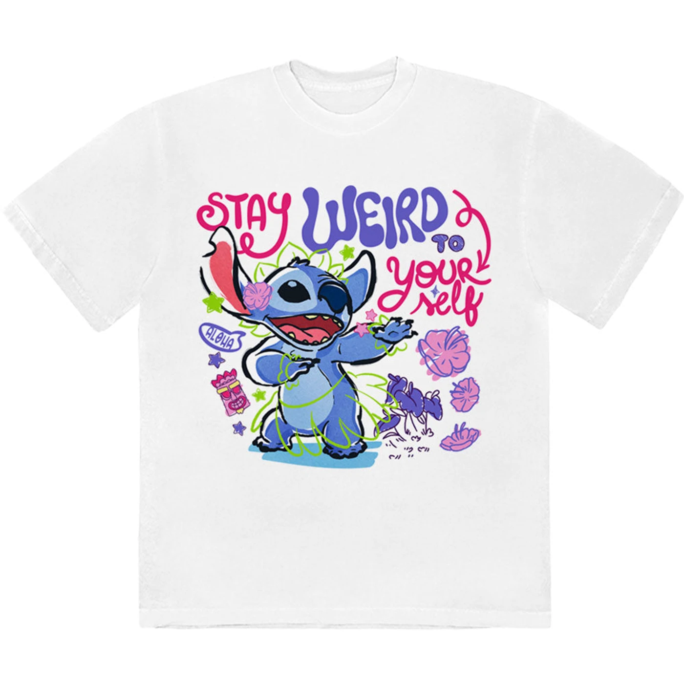Disney T Shirt - Stay Weird To Yourself