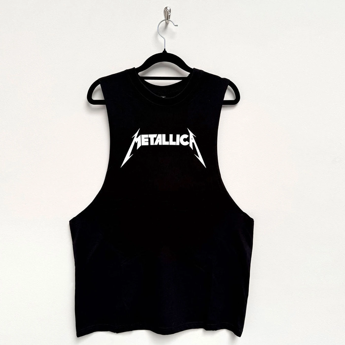 Metallica Vest Top - Logo