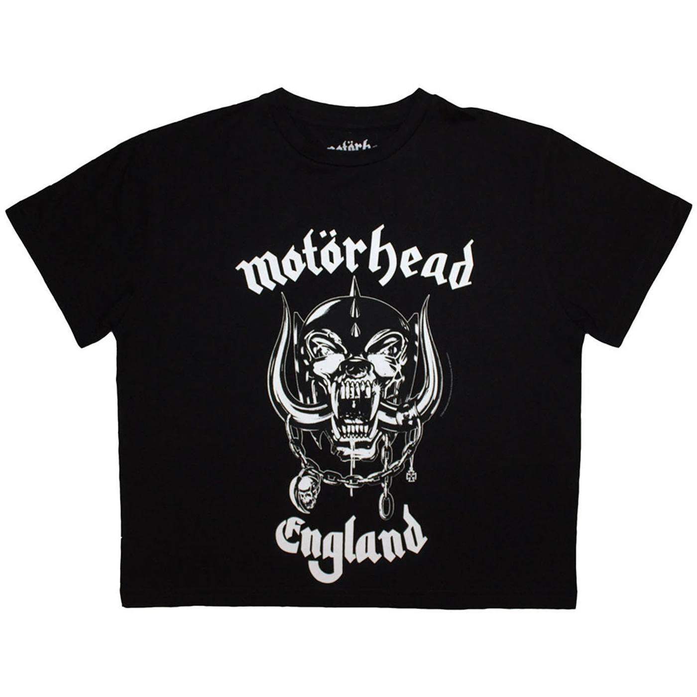 Motörhead Women's Crop Top - England