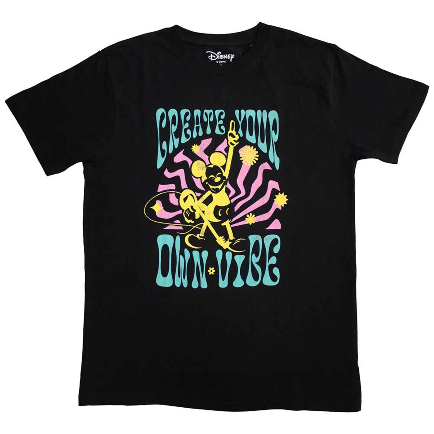 Disney T Shirt - Mickey Mouse Create Vibe
