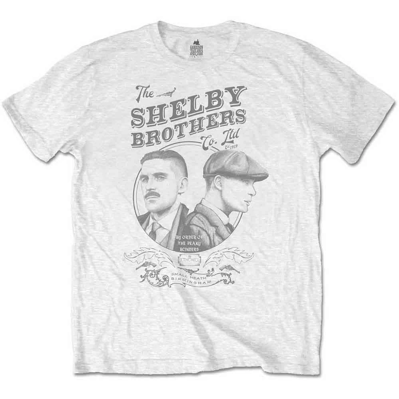Peaky Blinders T Shirt - Shelby Bros Circle Faces