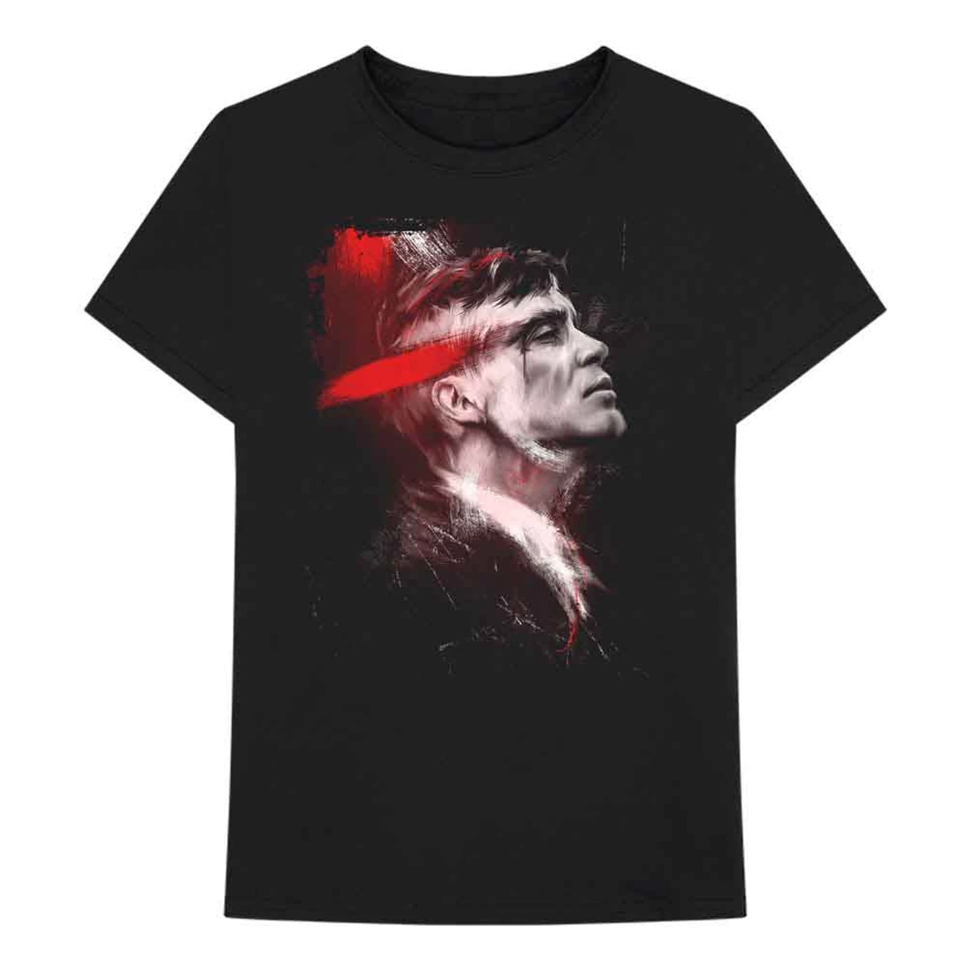 Peaky Blinders T Shirt - Paint Strokes