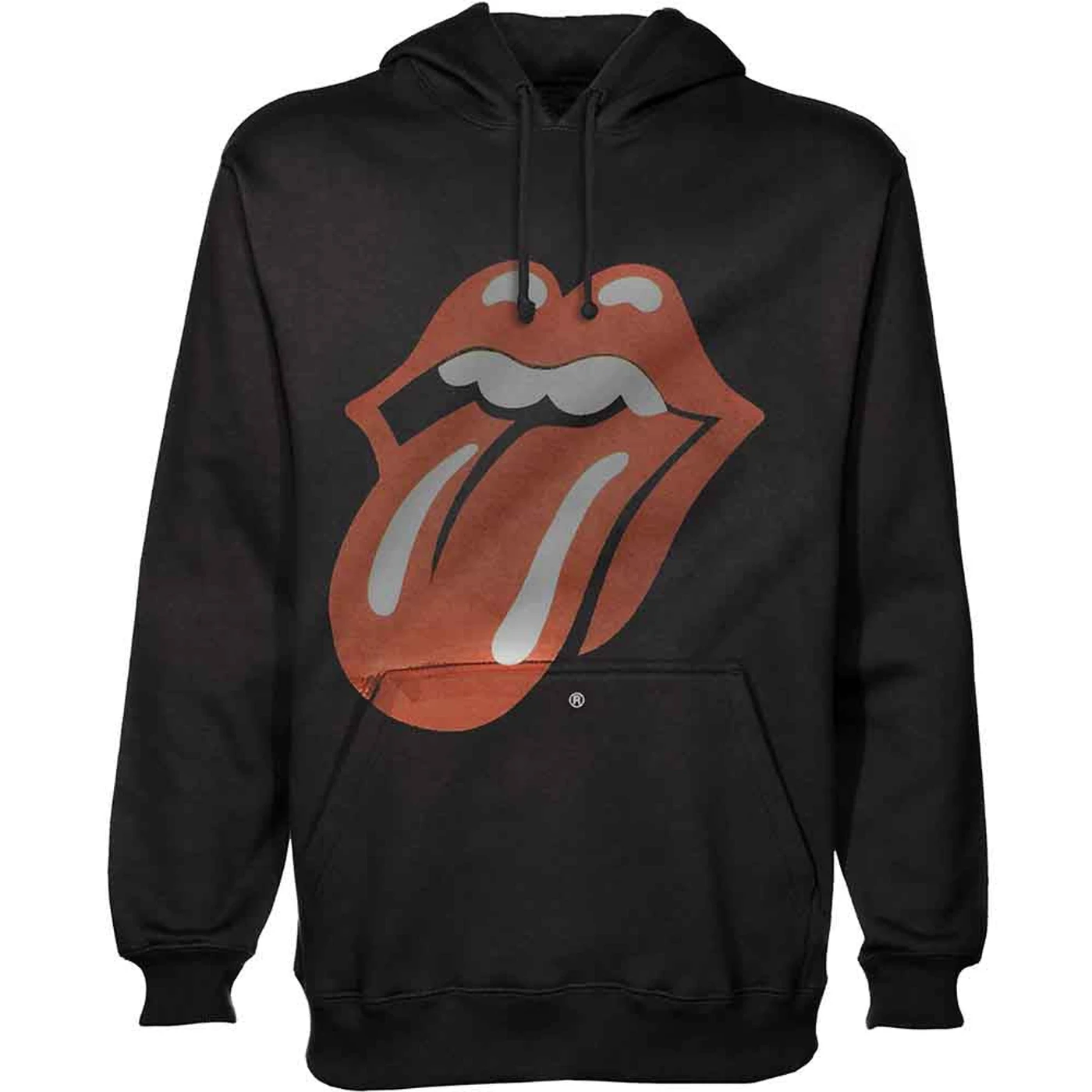 The Rolling StonesPullover Hoodie - Classic Tongue