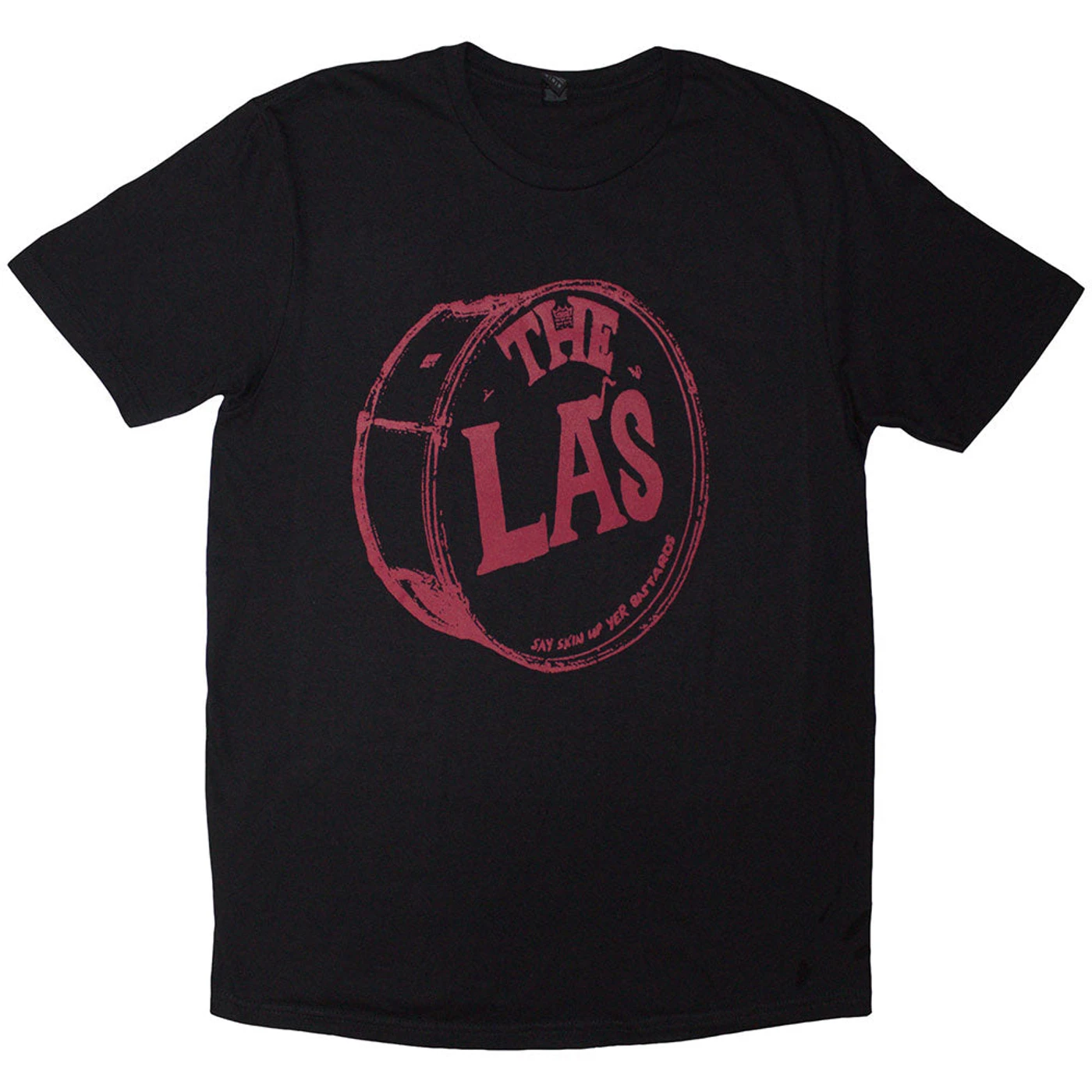 The La's T Shirt - Red Drum Head Logo