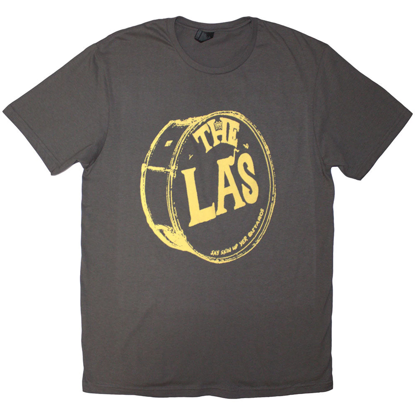 The La's T Shirt - Yellow Drum Head Logo