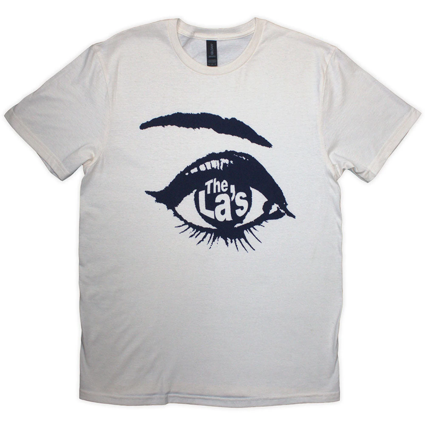 The La's T Shirt - Blue Big Eye