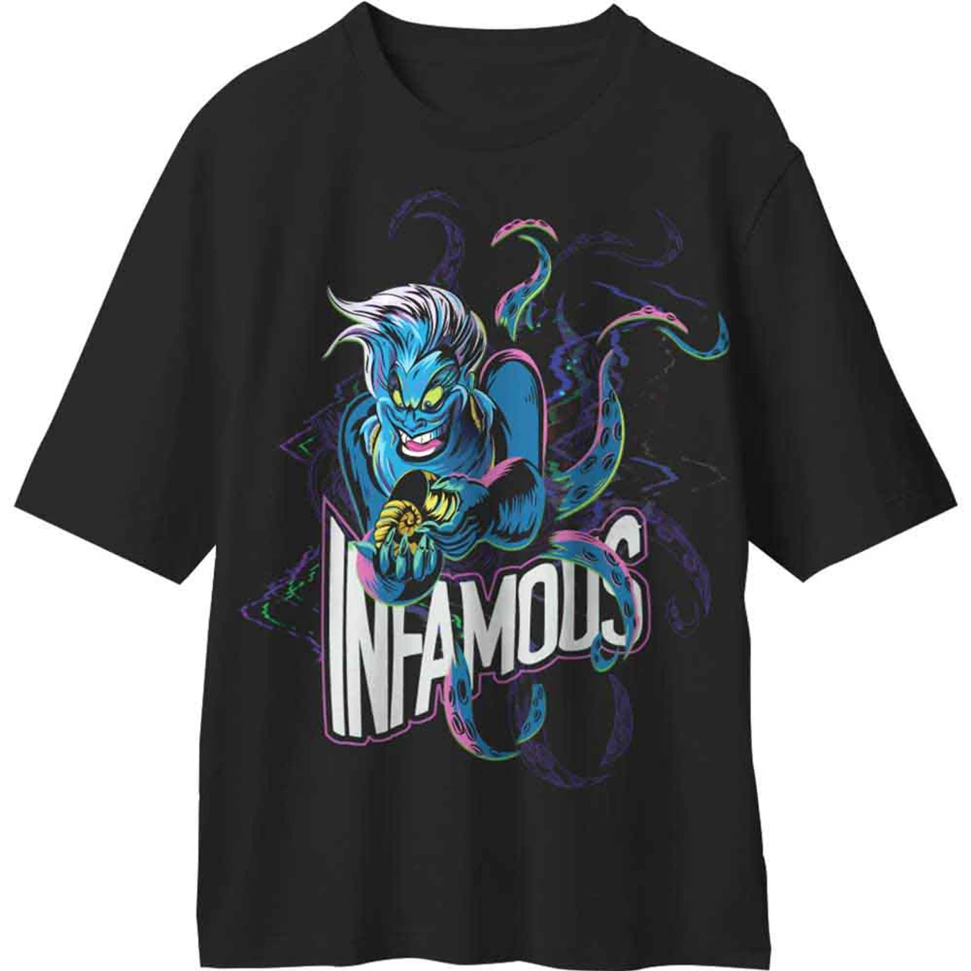 Disney T Shirt - Infamous Ursula