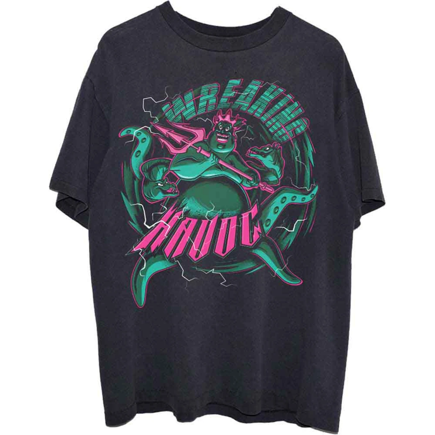 Disney T Shirt - Ursula Wreaking Havoc