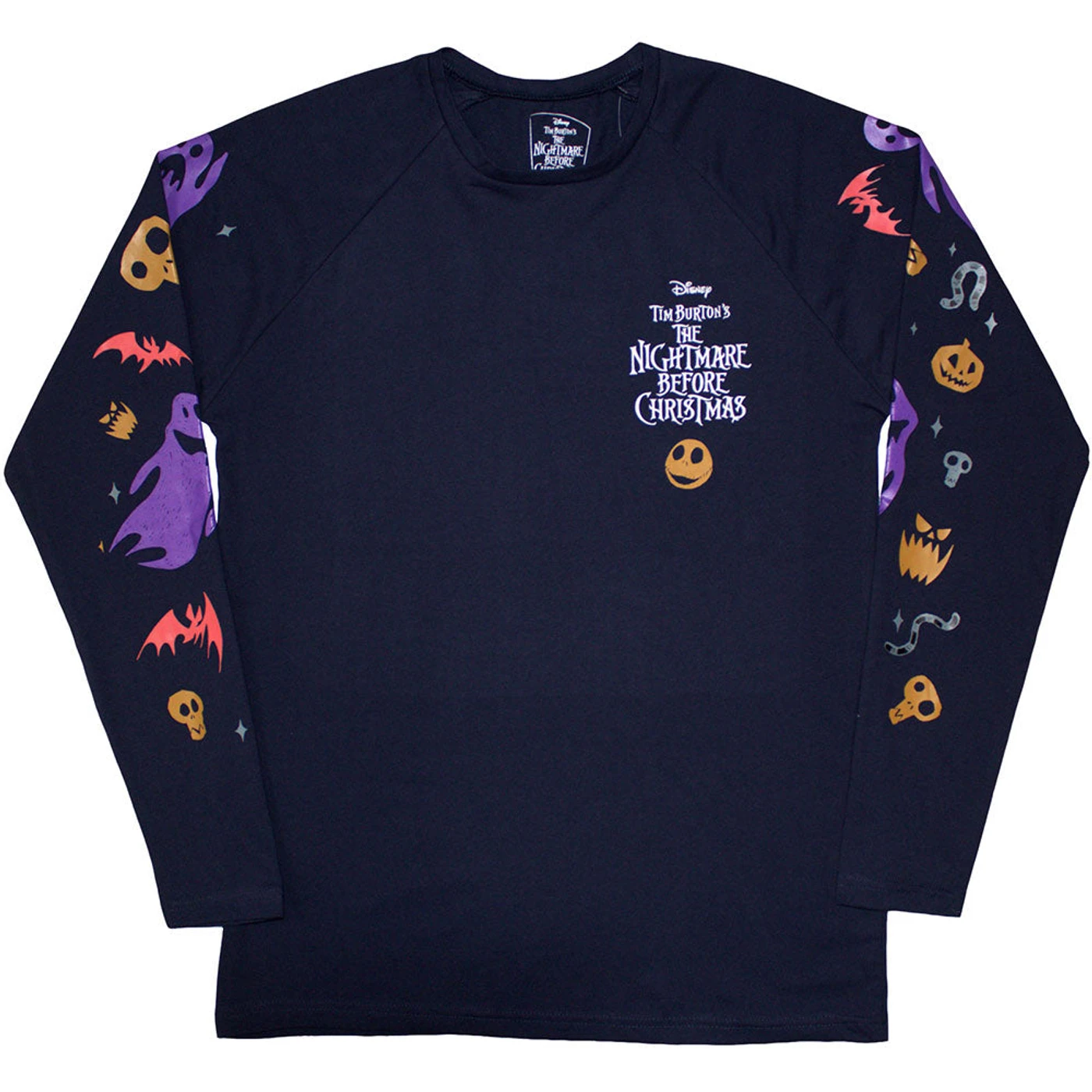 Disney Long Sleeve T Shirt - Ghouls