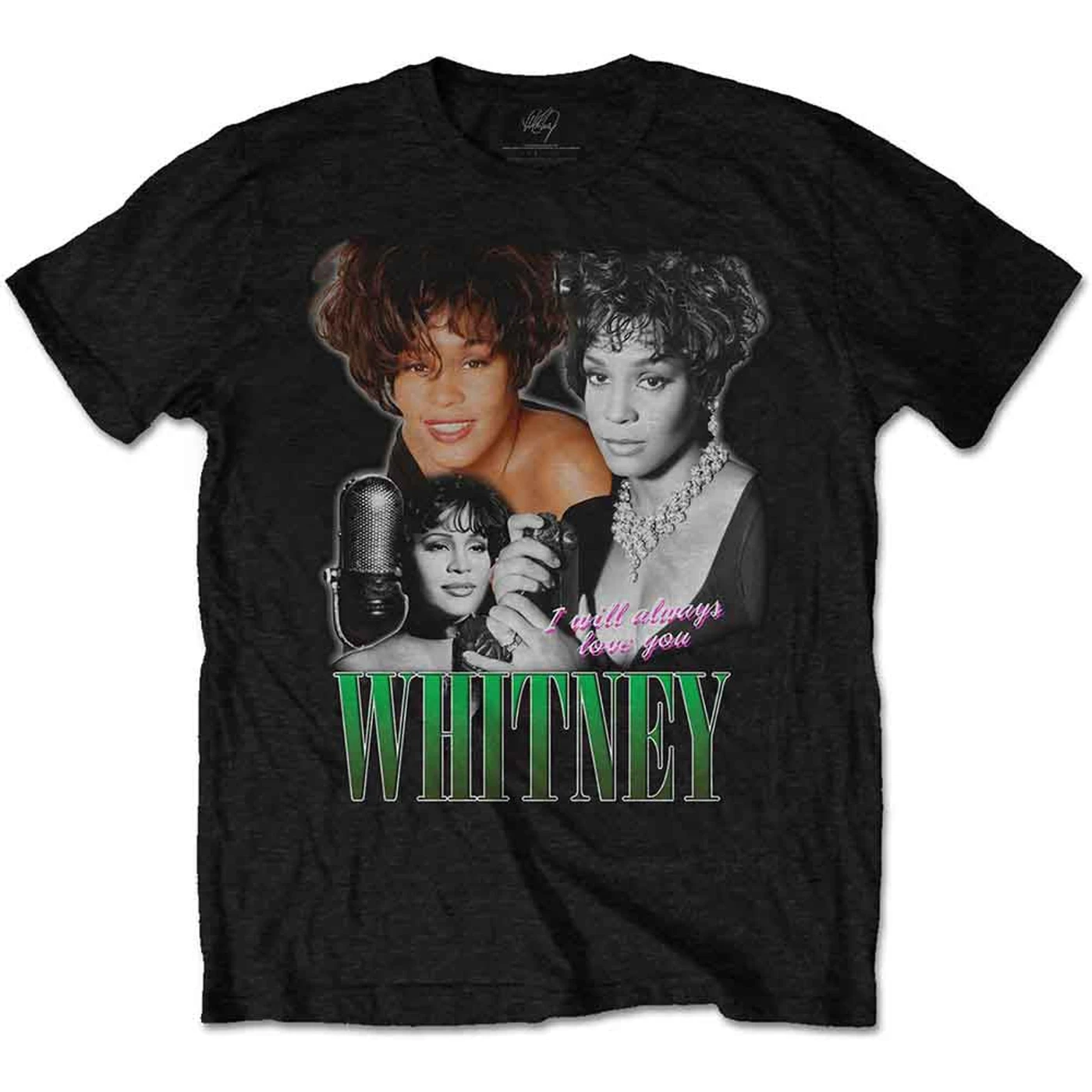 Whitney Houston T Shirt - Always Love You Homage