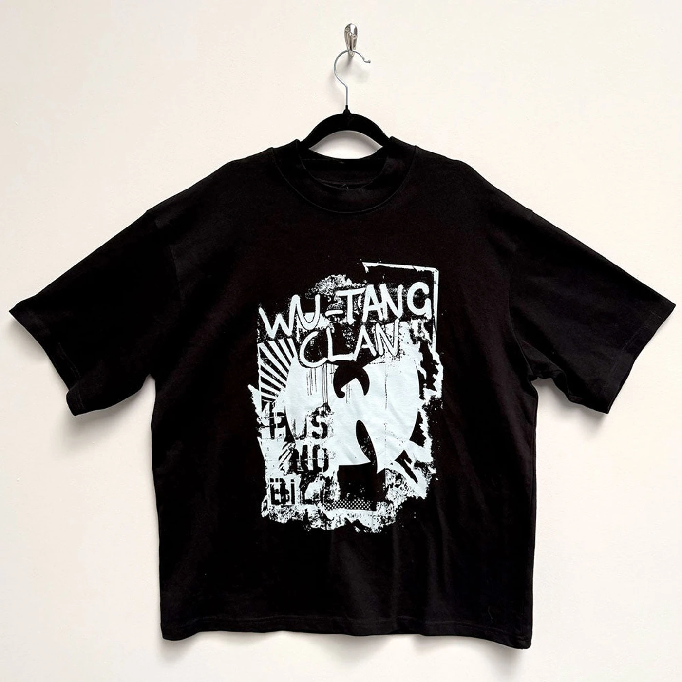 Wu-Tang Clan T Shirt - Graffiti Oversized