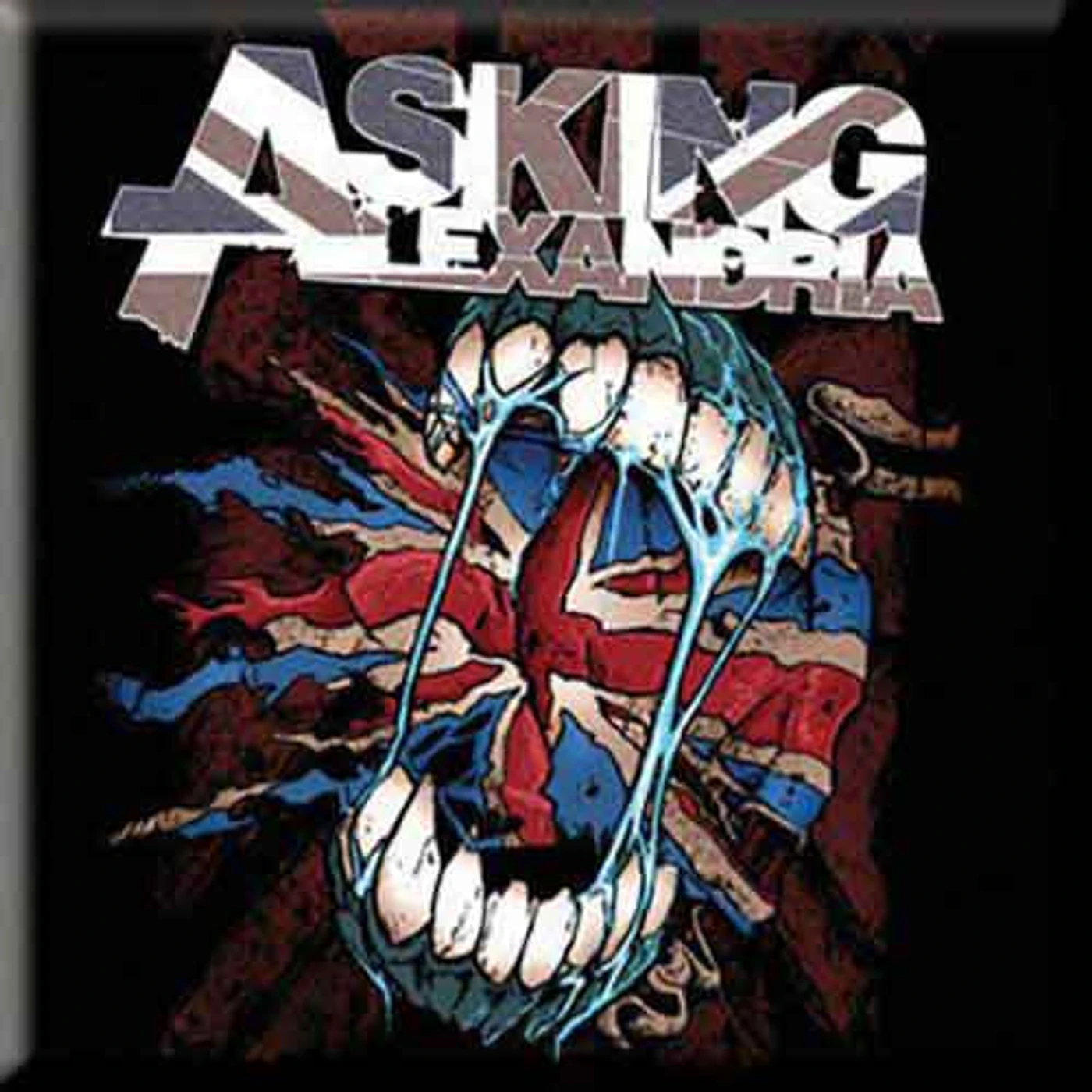 Asking Alexandria Fridge Magnets - If Darkness Had A Son