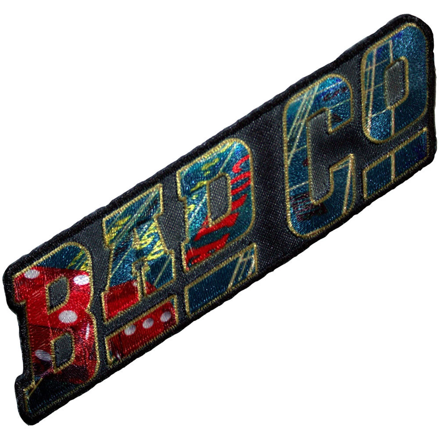 Bad Company Patches-Iron On - Yellow Sub Film