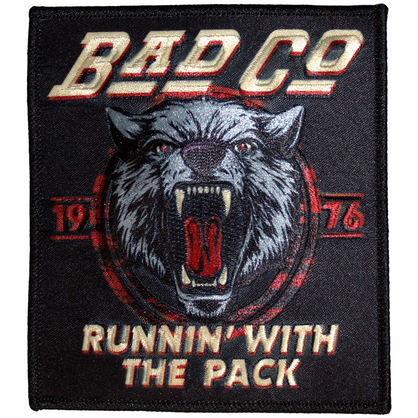 Bad Company Patches-Iron On - The Apostasy