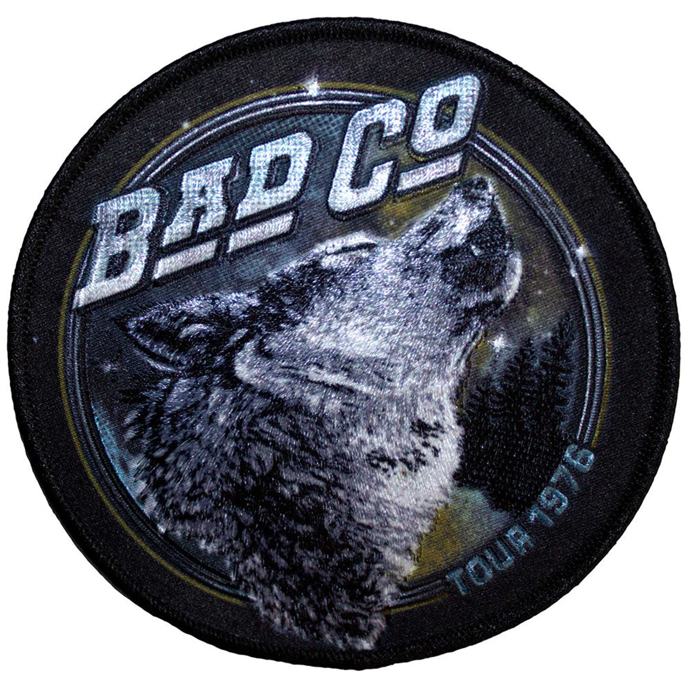 Bad Company Patches-Iron On - Demigod