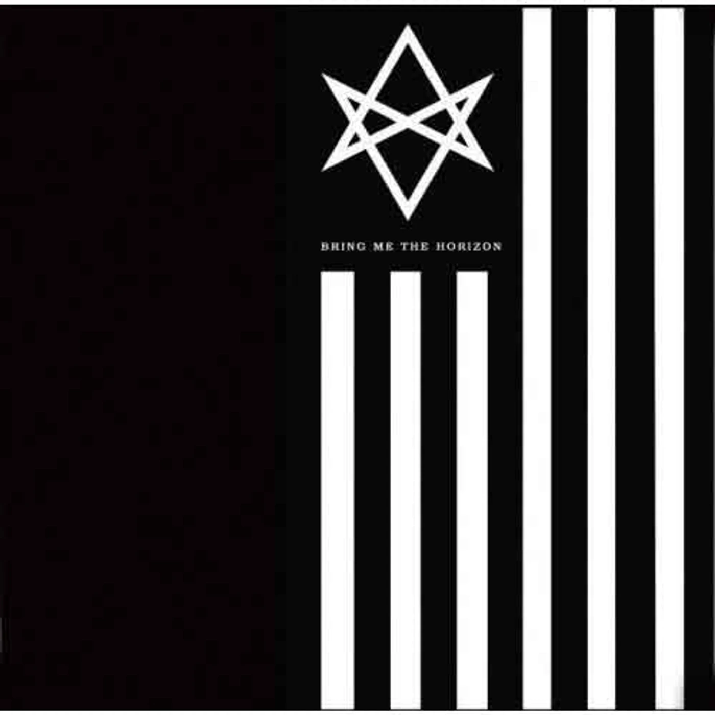 Bring Me The Horizon Cork Coaster - Red Logo