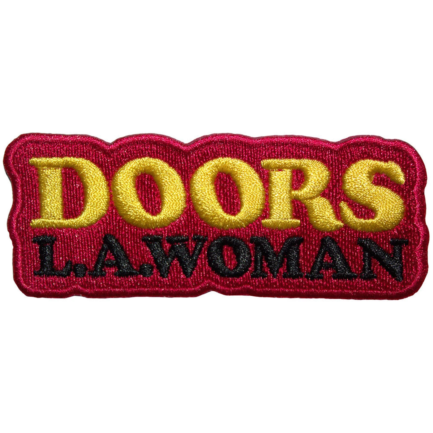 The Doors Patches-Iron On - UFC Pride Neo/Mesh