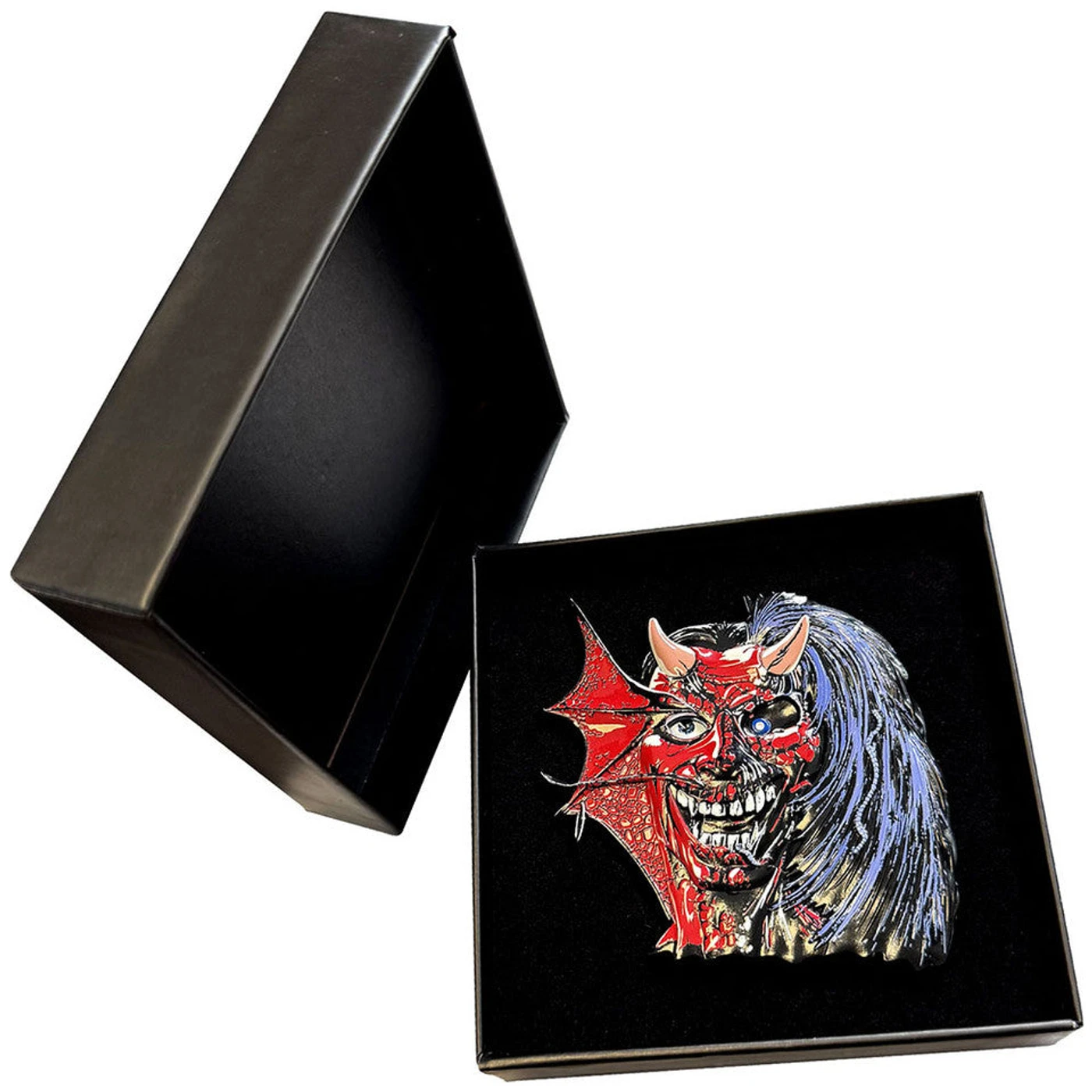 Iron Maiden Pin Badge - Circle Logo