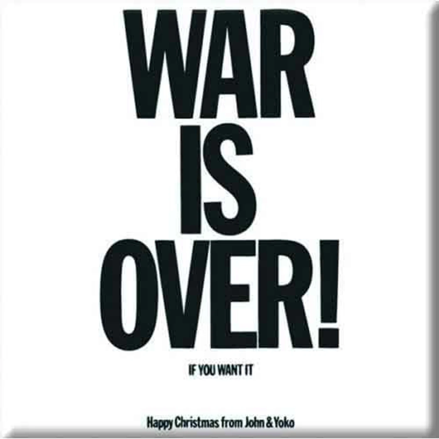 John Lennon Fridge Magnets - PWR UP Flash Logo