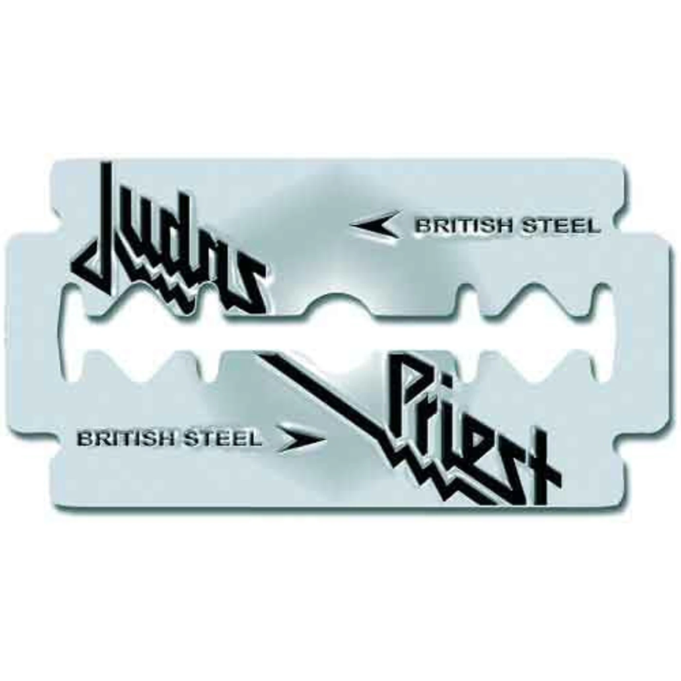Judas Priest Pin Badge - Coloured Boxes