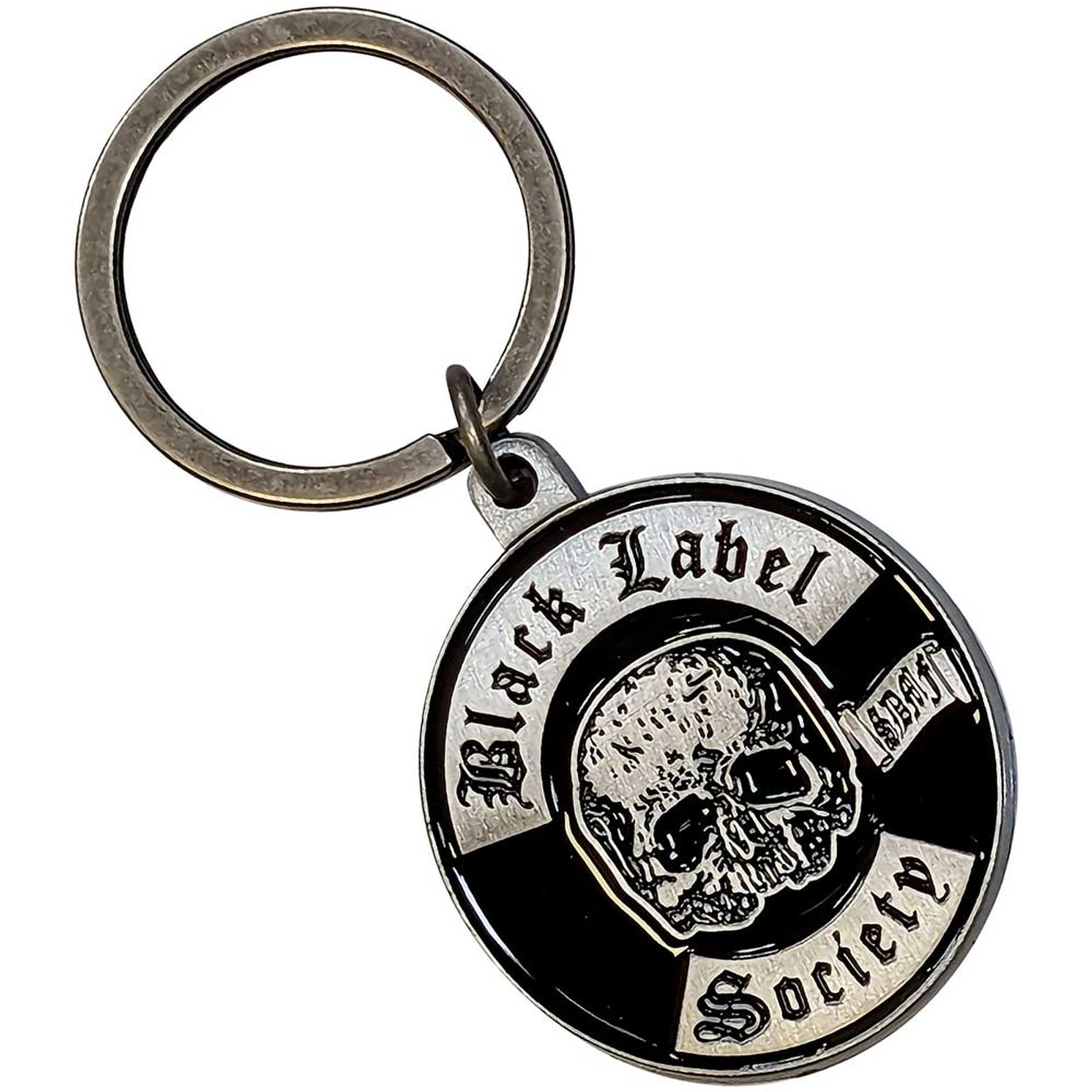 Black Label Society Standard Keychains - Dayglo Logo