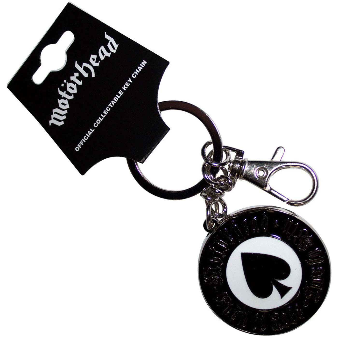 Motörhead Standard Keychains - Restoring