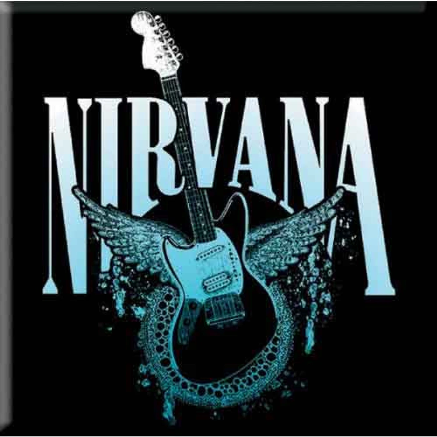 Nirvana Fridge Magnets - Logo