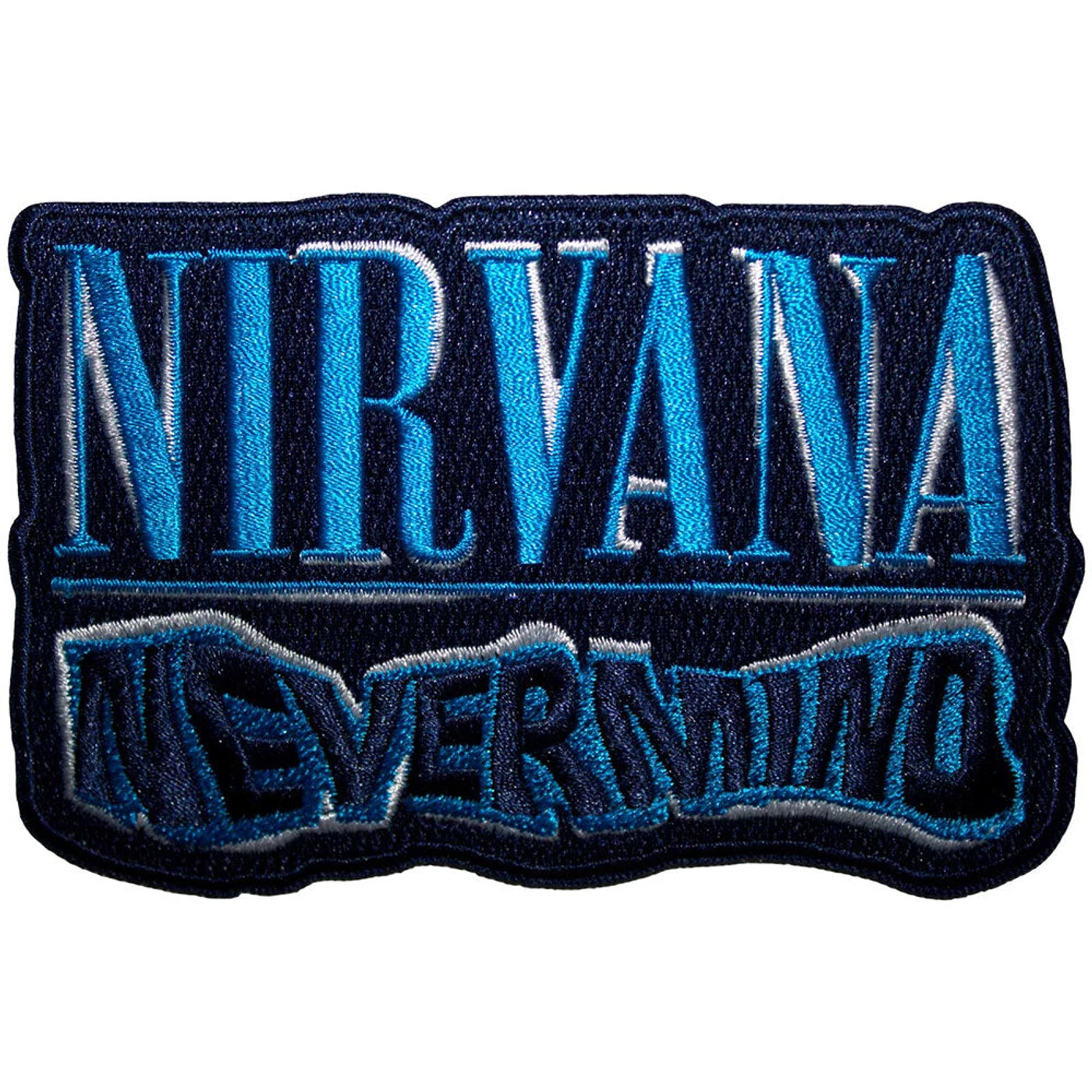 Nirvana Patches-Iron On - Group Graphic