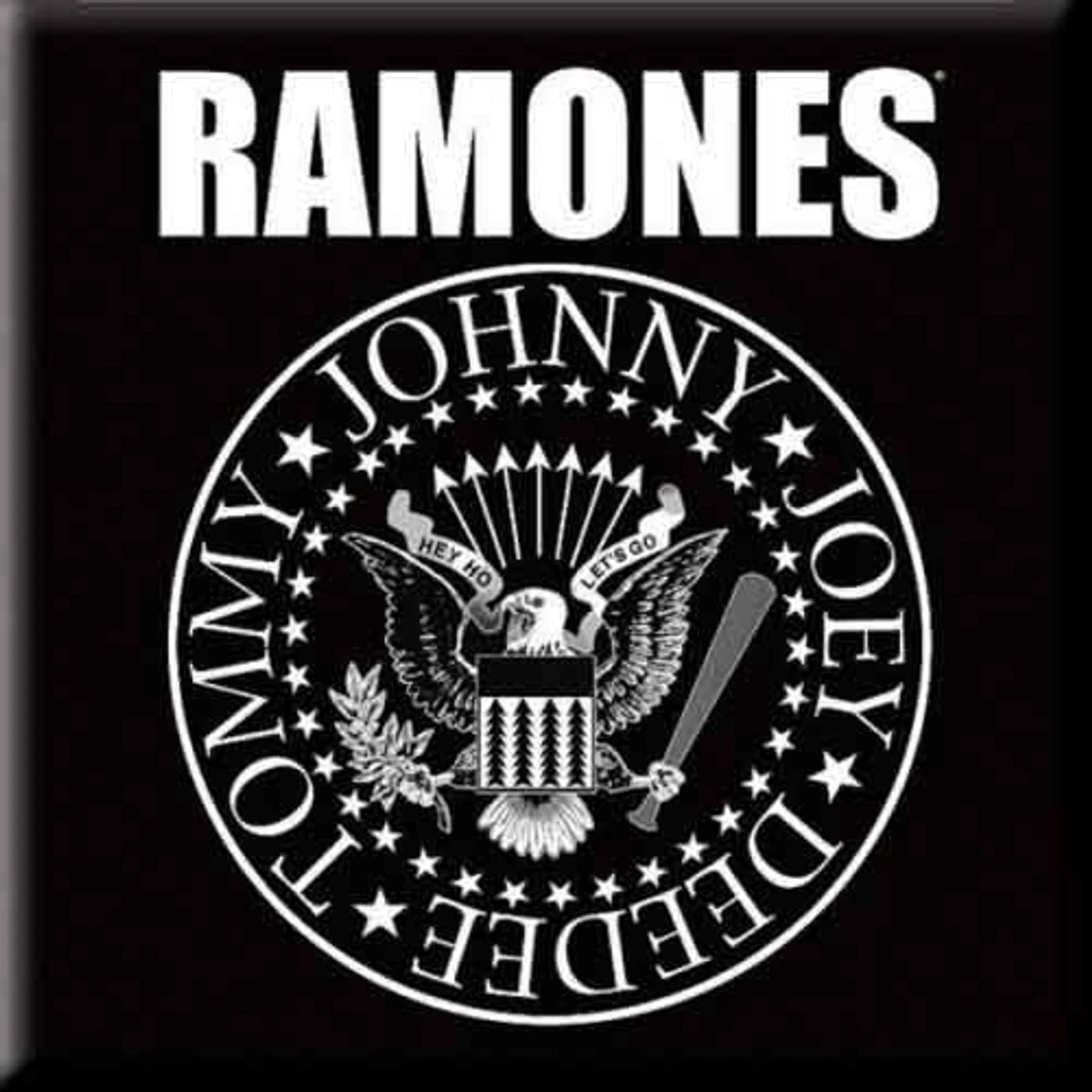 Ramones Fridge Magnets - Pearl Emblem Colour