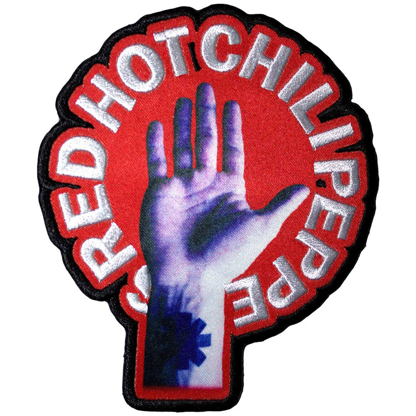 Red Hot Chili Peppers Patches-Iron On - Heart Logo