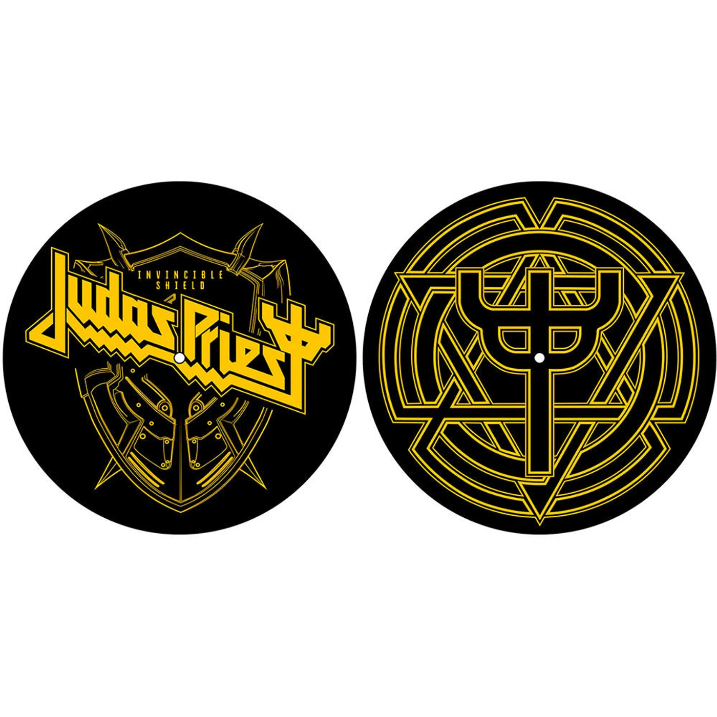 Judas Priest Slipmat 2 Pack - Negative Creep