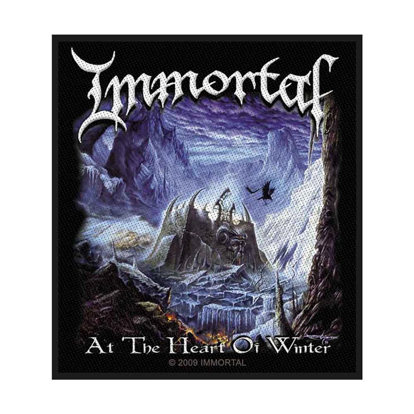 Immortal Patches-Woven Sew On - We Sold Our Souls