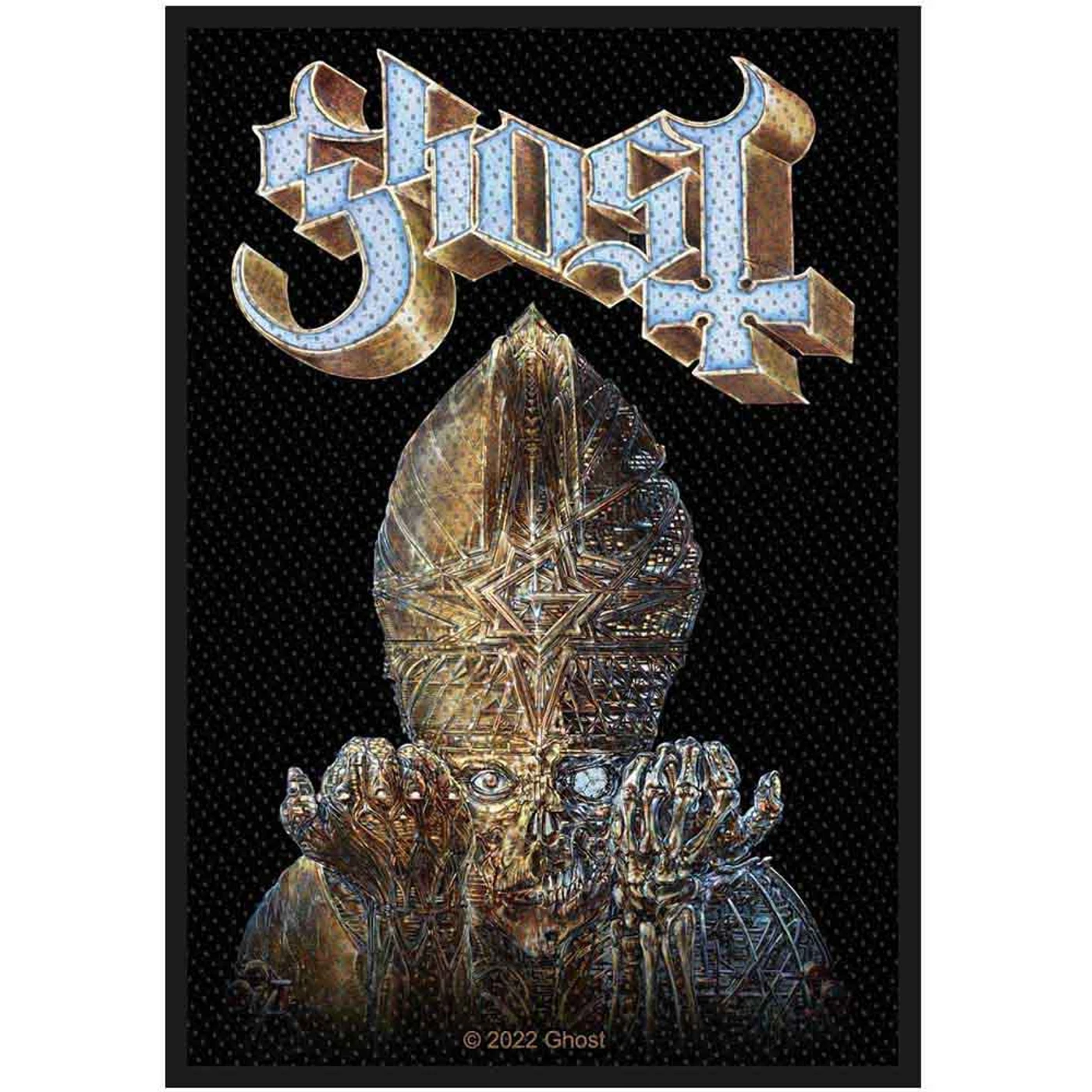 Ghost Patches-Woven Sew On - Sacrifice