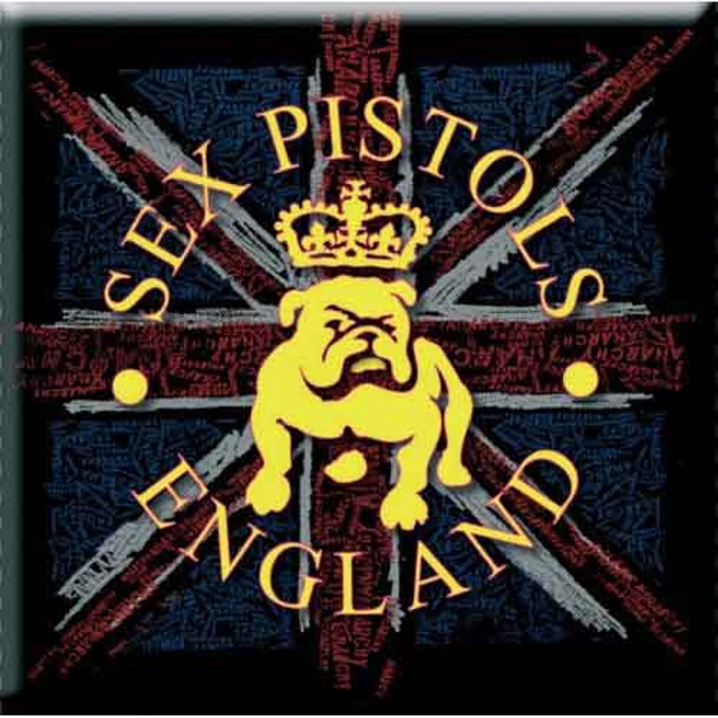 Sex Pistols Fridge Magnets - Load