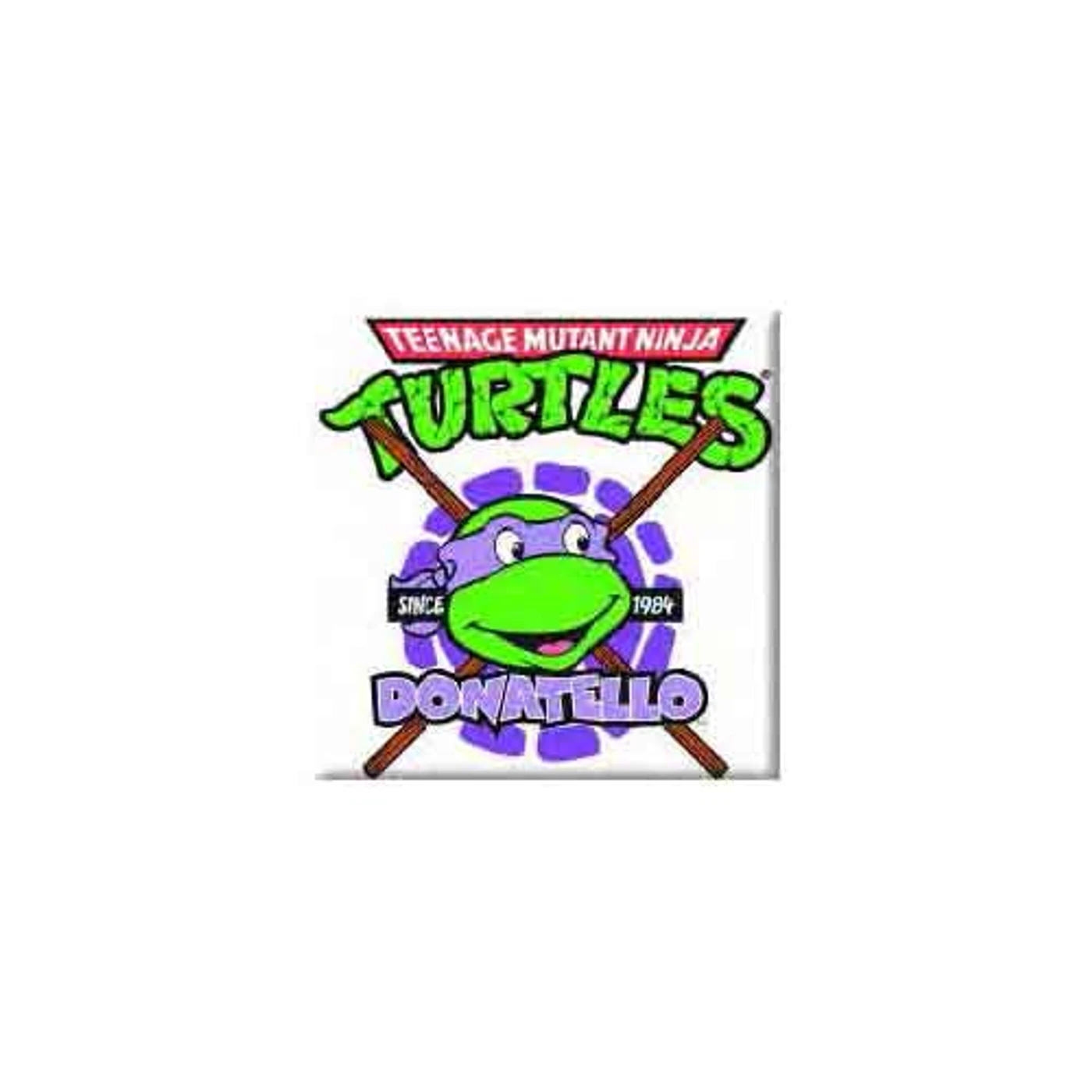 Teenage Mutant Ninja Turtles Fridge Magnets - Show No Mercy