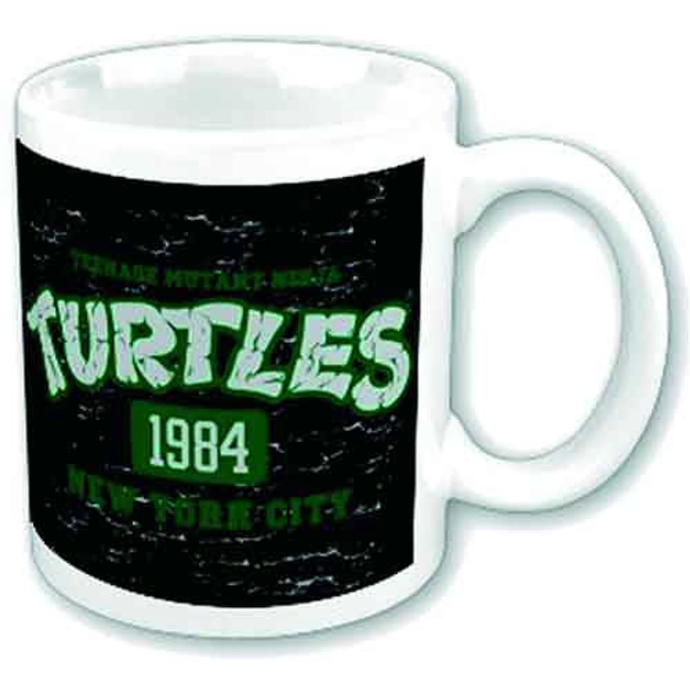 Teenage Mutant Ninja Turtles Matte Mugs - October Rust