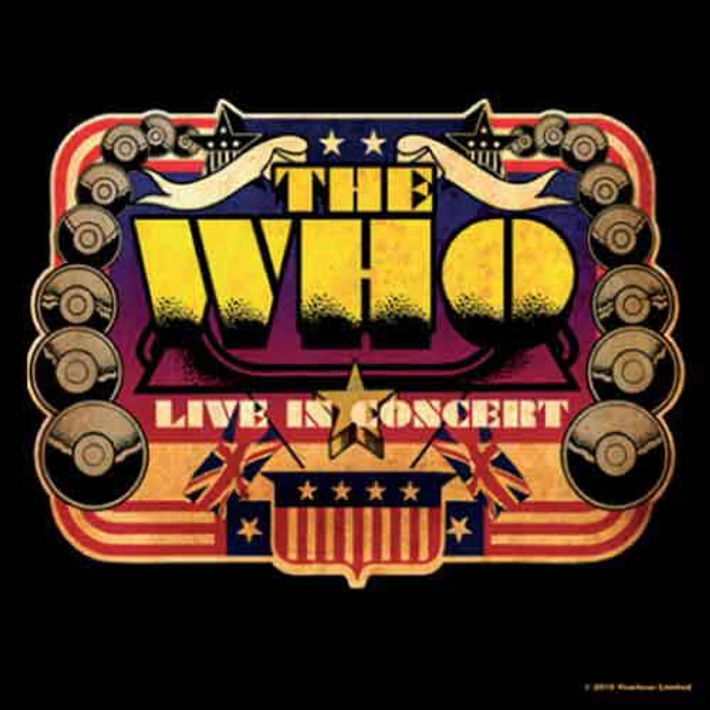 The Who Cork Coaster - Ixnay The Hombre