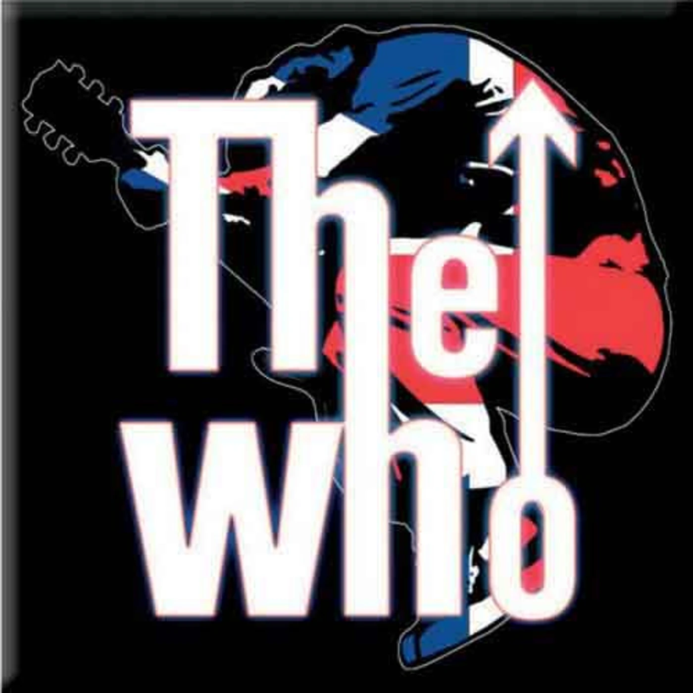 The Who Fridge Magnets - Baphomet