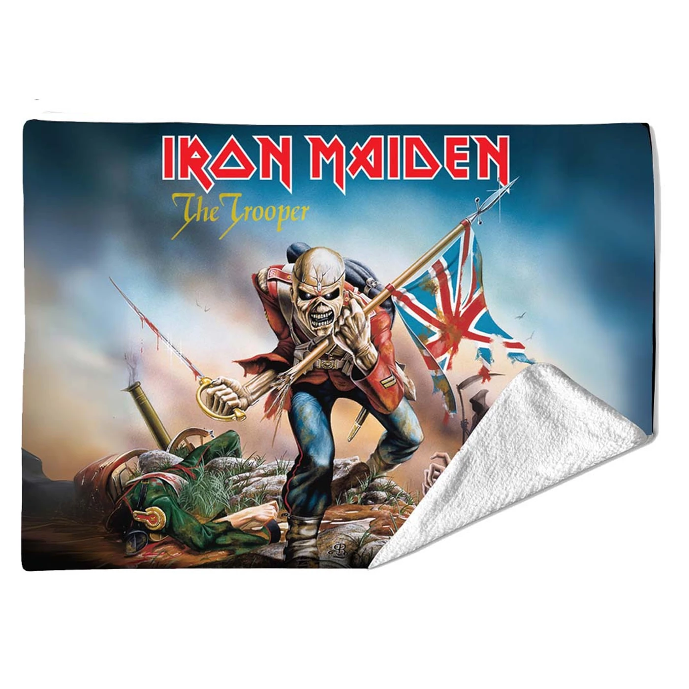 Rocksax Iron Maiden Blanket - Trooper