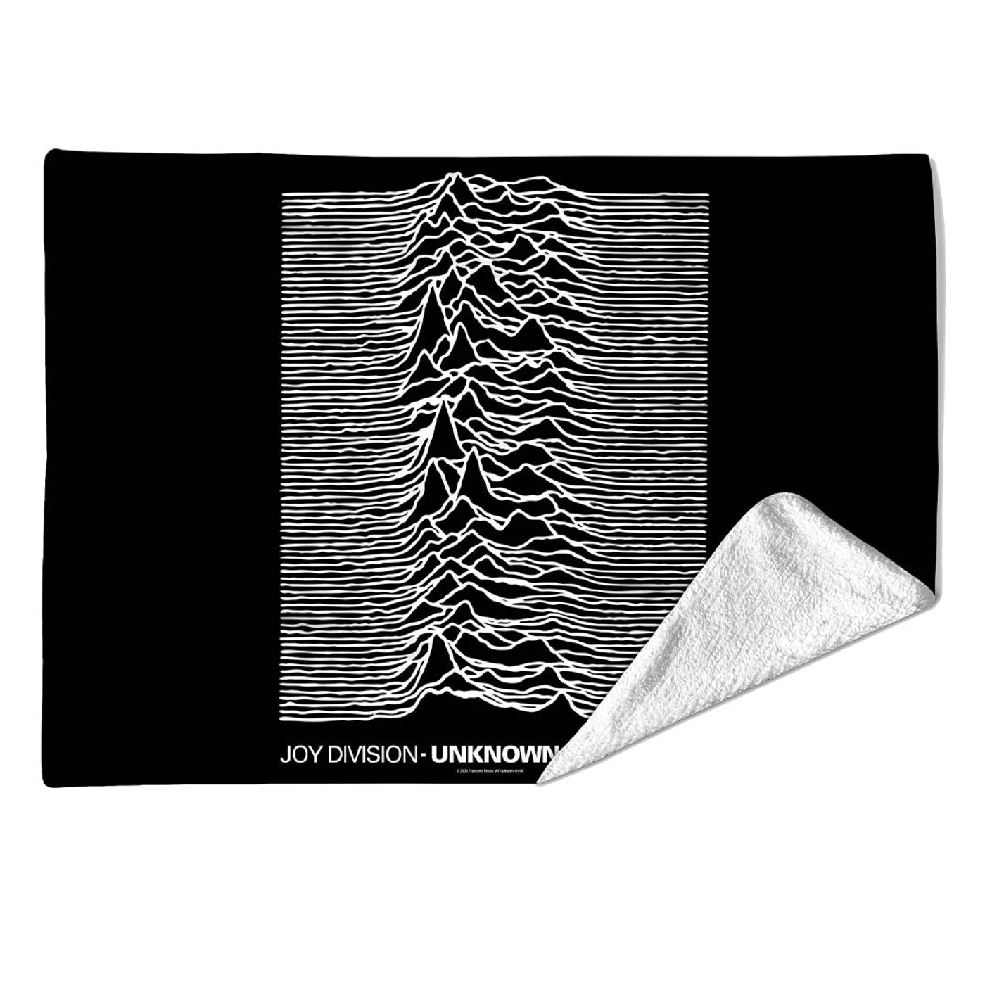 Rocksax Joy Division  Blanket - Unknown Pleasures