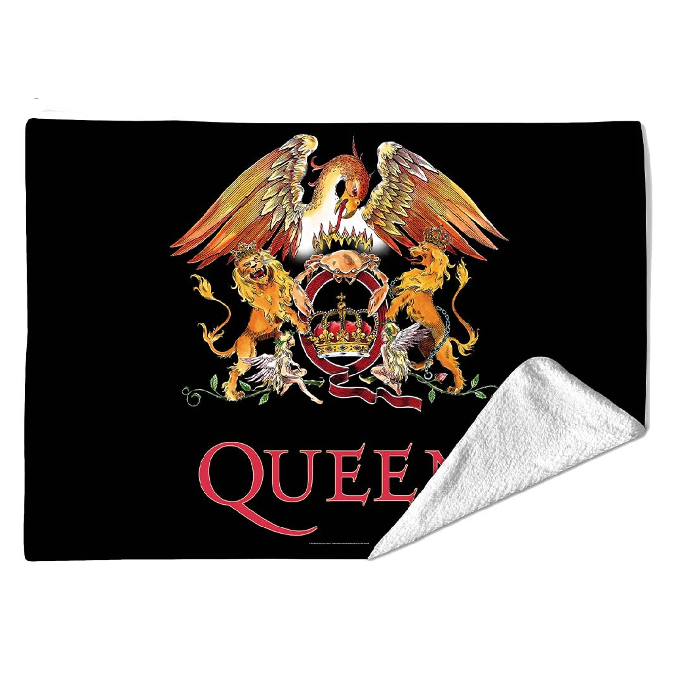 Rocksax Queen  Blanket - Crest