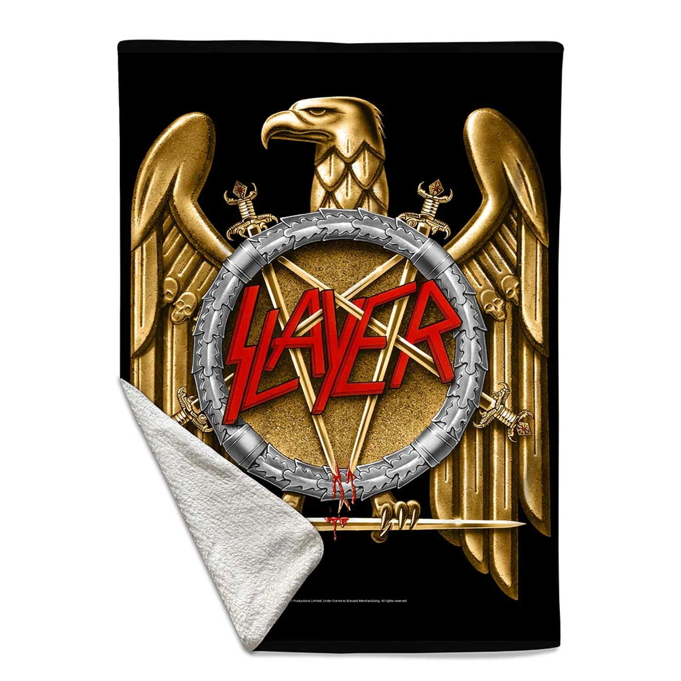 Rocksax Slayer  Blanket - Golden Eagle